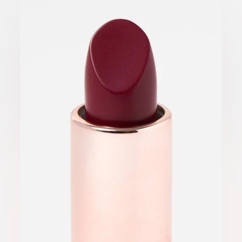 Revolution quinn joker red Lipstick MAD LOVE goth burgundy maroon lips hot - Picture 7 of 8